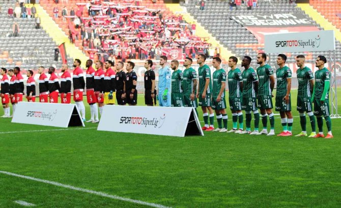 Konyaspor İle Gaziantep Fk 6. Randevuda