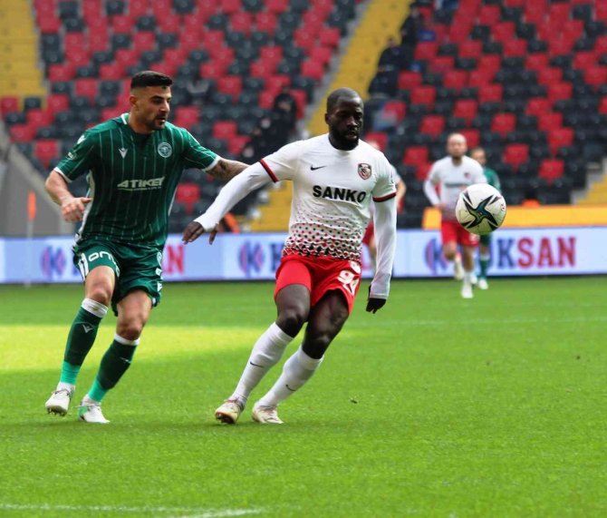 Konyaspor İle Gaziantep Fk 6. Randevuda
