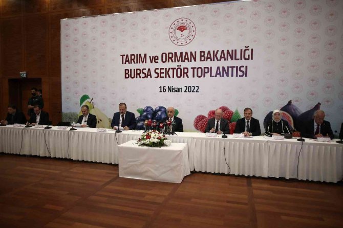 Tarım Ve Orman Bakanı Vahit Kirişçi: “Bu Ülkede O Yok Bu Yok Diyenlere Kapak Olsun”