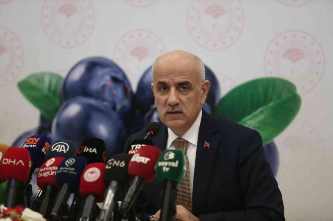 Tarım Ve Orman Bakanı Vahit Kirişçi: “Bu Ülkede O Yok Bu Yok Diyenlere Kapak Olsun”