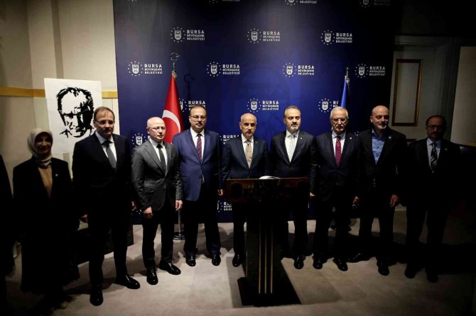 Bakan Kirişçi, Bursa Ziyaretlerini Sürdürüyor