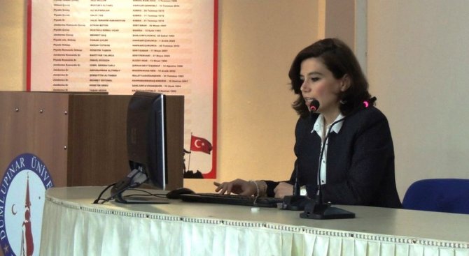 Tavşanlı Myo’da Bağımlılıkla Mücadele Konferansı