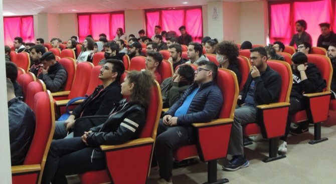 Tavşanlı Myo’da Bağımlılıkla Mücadele Konferansı