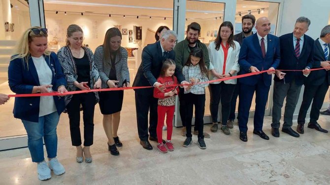 El Emeği Göz Nuru Ürünüler Sergilendi