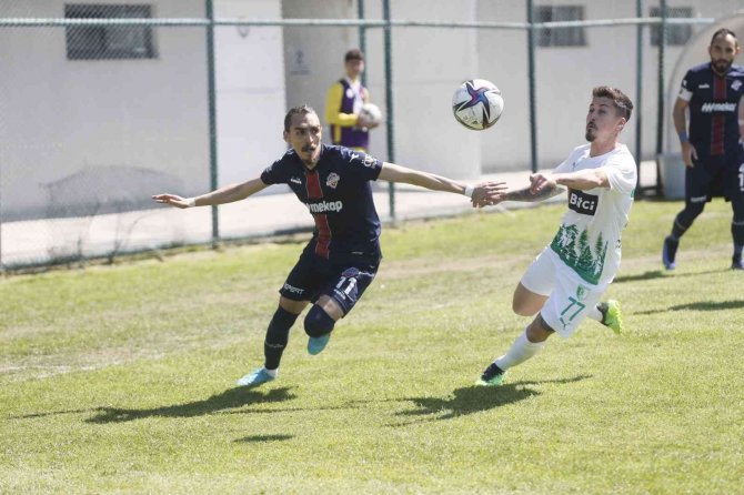 Tff 2 Lig: 1461 Trabzon: 0 - Bodrumspor:3
