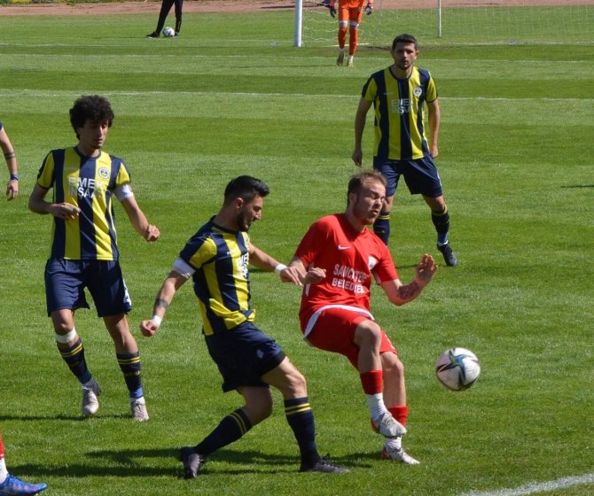 Tff 3. Lig: Fatsa Belediyespor: 4 - Sancaktepe Fk: 1