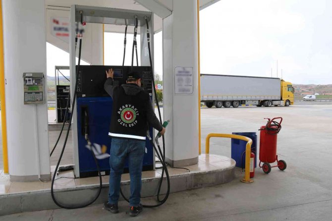 Tavan Arasında Kaçak Akaryakıt Düzeneği
