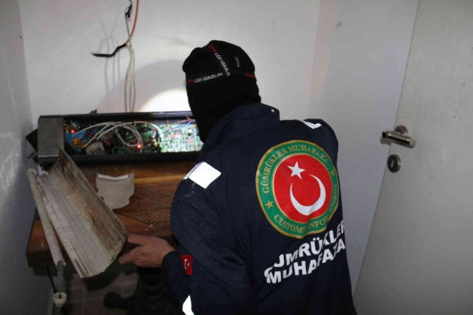 Tavan Arasında Kaçak Akaryakıt Düzeneği