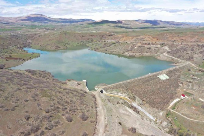 Tunceli’de Dolan Barajın Kapakları Açıldı, Tahliye Başladı