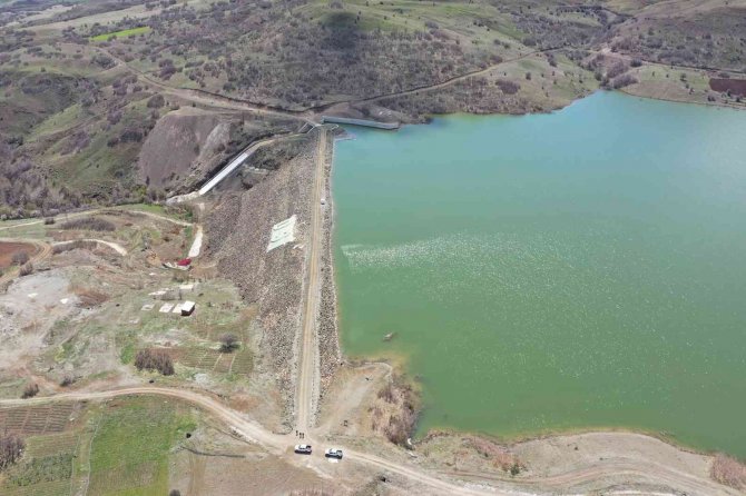 Tunceli’de Dolan Barajın Kapakları Açıldı, Tahliye Başladı