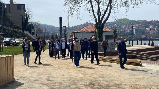 Turizm Haftası’nda Yürüdüler