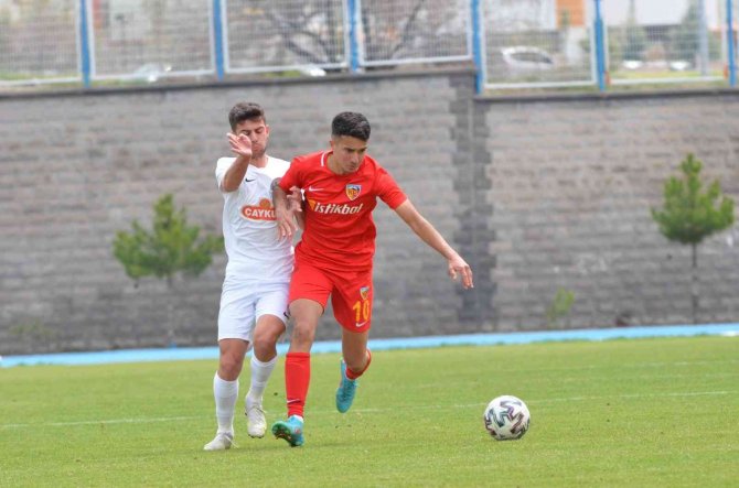 U19 Elit Ligi: Kayserispor: 1 - Rizespor: 1