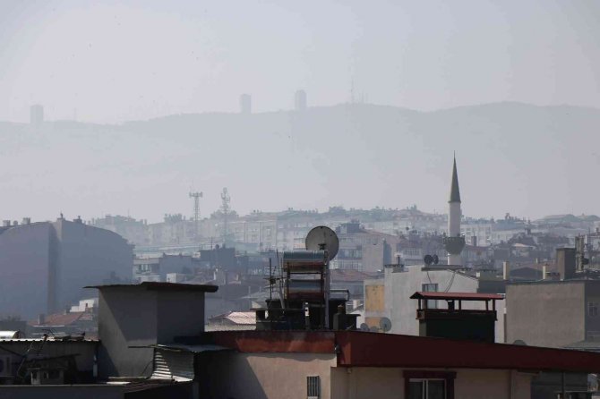 Samsun Güne Puslu Bir Hava İle Uyandı