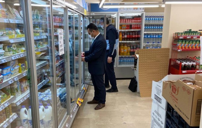 Denetimlerde Tarihi Geçmiş Çok Sayıda Ürün Bulundu