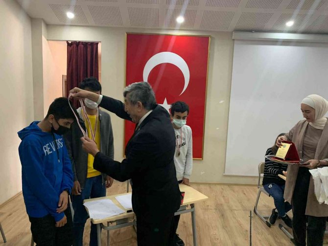 Ortaokullar Arası “15. Milli Kültür Bilgi Yarışması Finali” Düzenlendi