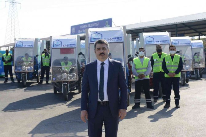 Bursa Yıldırım’da Sıfır Atık Seferberliği