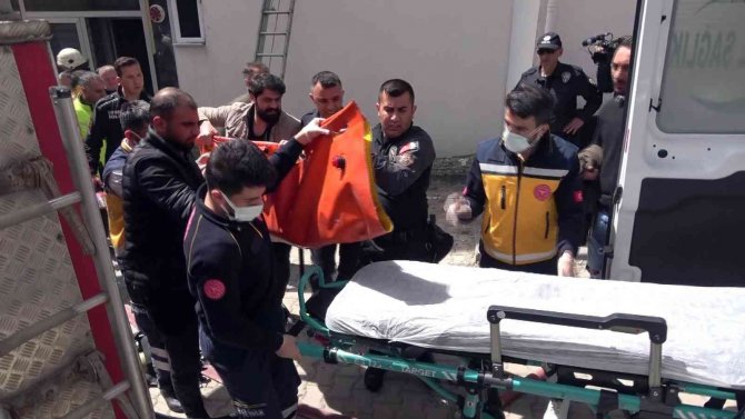 Yozgat’ta Psikolojik Sorunları Olan Genç, İş Yerini Ateşe Verdi