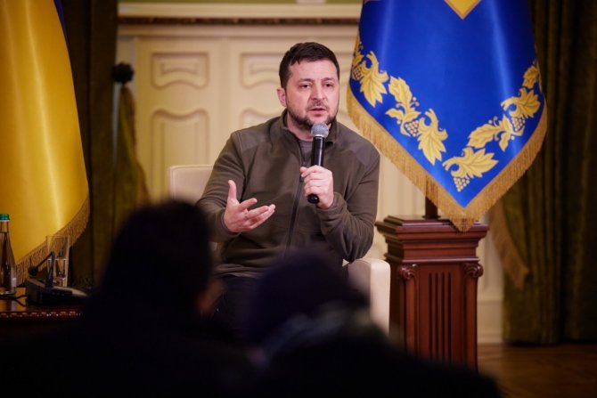 Zelenskiy: “Mariupol’de 5 Bini Çocuk En Az 20 Bin Kişi Öldü”