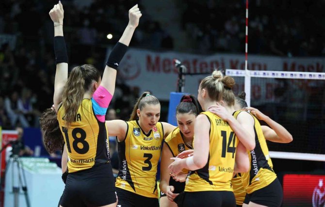 Kupa Voley’de Şampiyon Vakıfbank