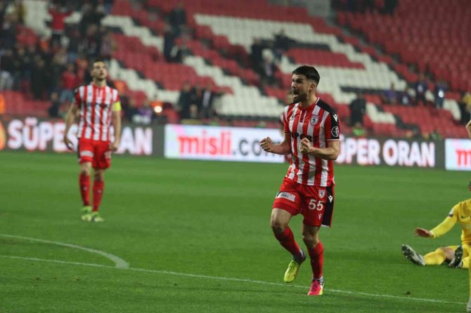 Spor Toto 1. Lig: Samsunspor: 2 - Eyüpspor: 2