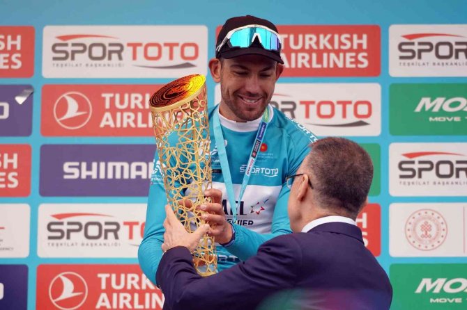 57. Cumhurbaşkanlığı Bisiklet Turu’nda Madalyalar Sahiplerini Buldu