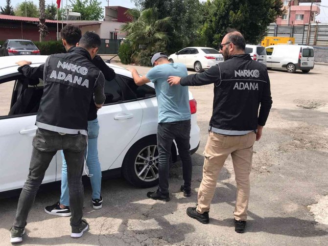 Adana’da 24 Kilo Esrar Ele Geçirildi