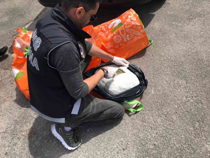 Adana’da 24 Kilo Esrar Ele Geçirildi