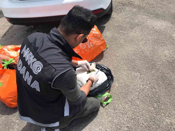 Adana’da 24 Kilo Esrar Ele Geçirildi