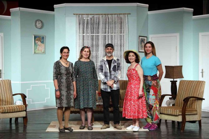 Aktif Yaşlıların Yer Aldığı ‘Misafir’ Oyununun Prömiyeri Yapılacak