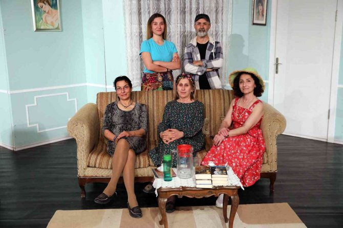 Aktif Yaşlıların Yer Aldığı ‘Misafir’ Oyununun Prömiyeri Yapılacak