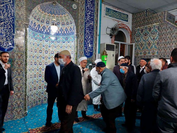 Başkan Ceyhun’un, “Sakal-ı Şerif” Ziyareti
