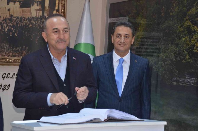 Dışişleri Bakanı Çavuşoğlu Sinop’ta
