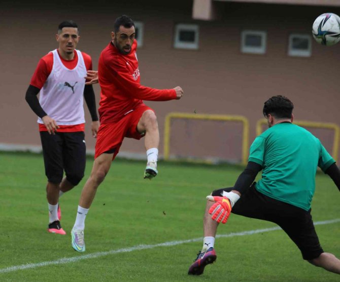 Sivasspor, Alanyaspor Maçı Hazırlıklarına Başladı