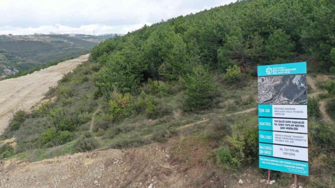 Dilovası Hastane Yolu’nda Sondaj Çalışması Bitti