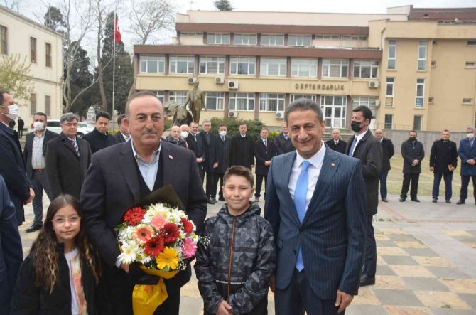 Dışişleri Bakanı Çavuşoğlu Sinop’ta