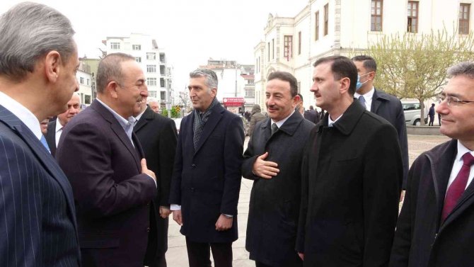 Dışişleri Bakanı Çavuşoğlu Sinop’ta