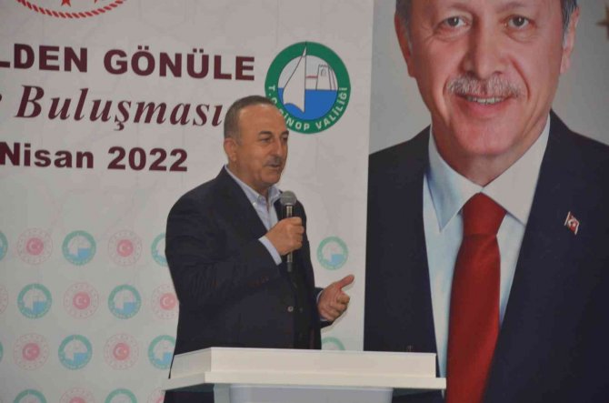 Dışişleri Bakanı Çavuşoğlu: "Türkiye Artık Küresel Bir Güç”