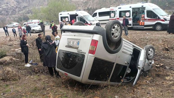 Karabük’te 3 Ayrı Trafik Kazası: 2’si Çocuk 7 Yaralı