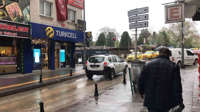 Meteorolojinin Sarı Kod İle Uyardığı Trakya’da Beklenen Sağanak Başladı