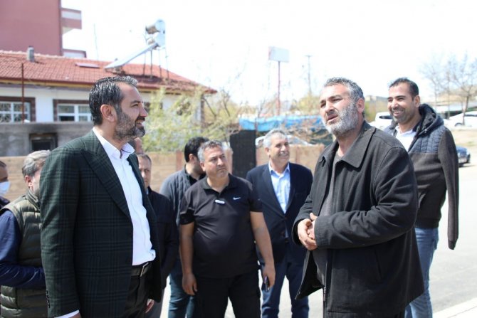 Başkan Şerifoğulları, “Yaşam Alanlarıyla Şehir Kimliğine Değer Kazandırıyoruz”