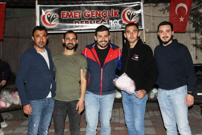 Emetli Çocuklar ’Heyman’ Şenliğinde Buluştu