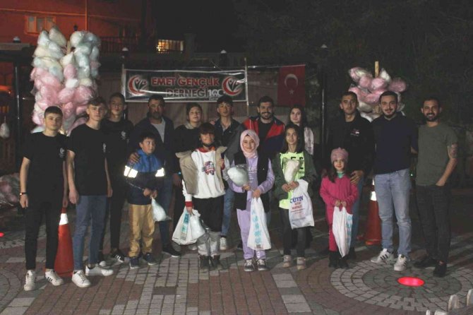 Emetli Çocuklar ’Heyman’ Şenliğinde Buluştu