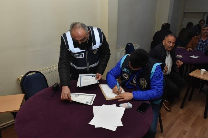 Emniyet Ve Jandarmadan “Kumar, Tombala Ve Oyun Makineleri” Uygulaması: 47 Gözaltı