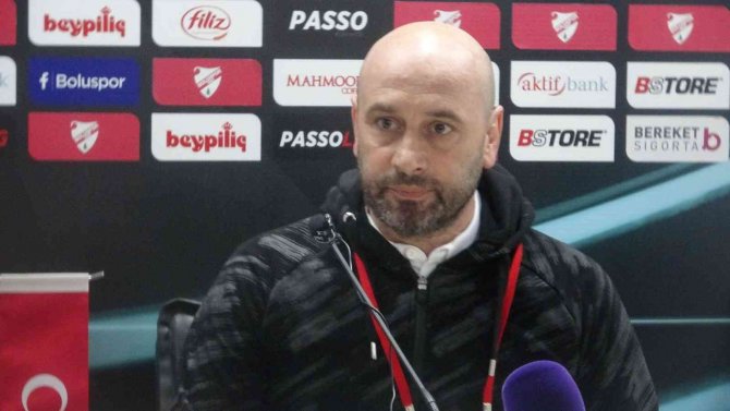 Boluspor - Erzurumspor Maçının Ardından