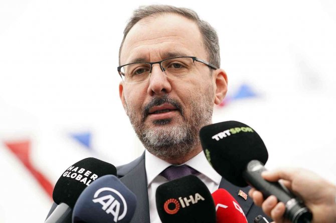 Bakan Kasapoğlu: “Bisiklet Sporunu Yapanları, Kamp İçin Türkiye’ye Davet Ediyorum”