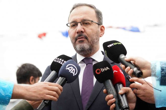 Bakan Kasapoğlu: “Bisiklet Sporunu Yapanları, Kamp İçin Türkiye’ye Davet Ediyorum”