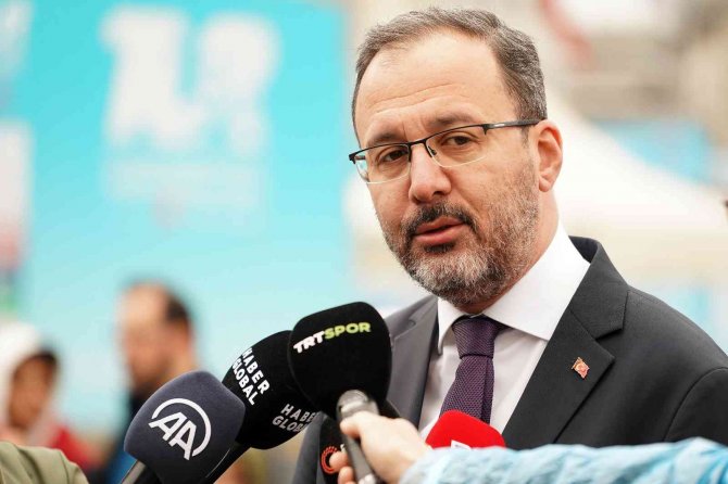 Bakan Kasapoğlu: “Bisiklet Sporunu Yapanları, Kamp İçin Türkiye’ye Davet Ediyorum”