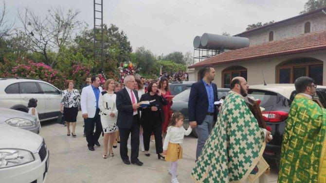 Hatay’da "Çiçek Bayramı" Kutlandı