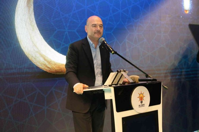 Bakan Soylu: “Ak Parti İktidara Gelirken Ana Muhalefetin Yaptığı Gibi Büyükelçilerin Kapısında Dolaşmadı”