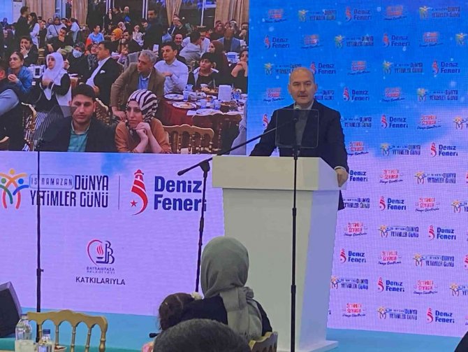 Bakan Soylu: "Dünyadaki Haksızlıkları Giderebilmek Üzere Adım Atabilecek Yegane Ülkelerdeniz"